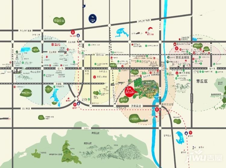 章丘最新樓盤信息匯總，市場現(xiàn)狀、前景展望與樓盤詳情