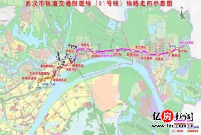 武漢21號(hào)線(xiàn)最新動(dòng)態(tài)揭秘，未來(lái)交通發(fā)展藍(lán)圖展望