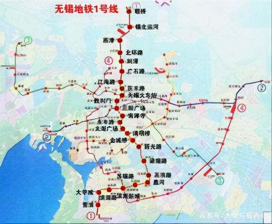 無錫地鐵規(guī)劃最新重磅更新消息??