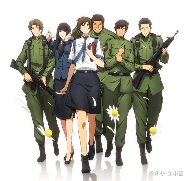 城市少年與戰(zhàn)友的步兵日常趣事最新篇章