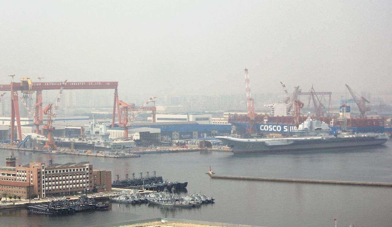 大連造船廠最新動態(tài)，火熱進展與消息速遞?????