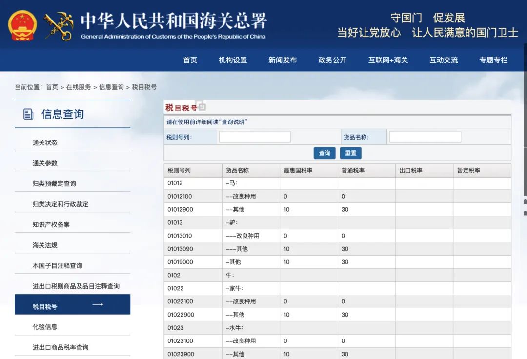 最新海關(guān)編碼查詢步驟指南及查詢服務(wù)介紹