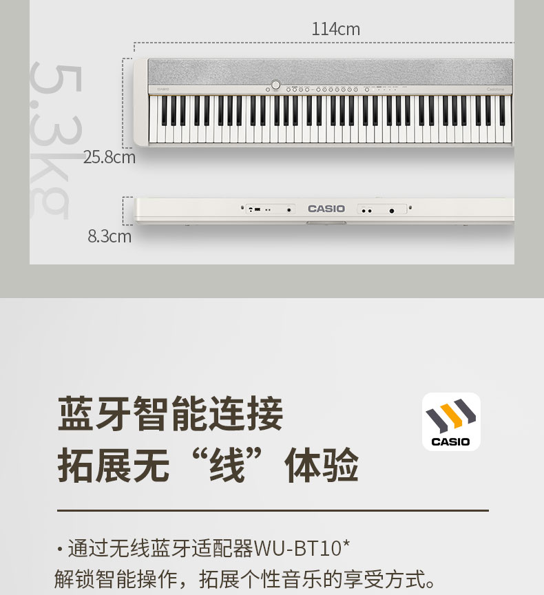卡西歐電子琴最新系列，小巷中的音樂探索之旅